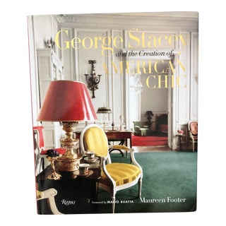George Stacey and the Creation of American Chic Book For Sale