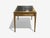 John Vesey, Louis XVI Style, Steel, Bronze, Rare Writing Desk, Usa, 1960s For Sale In New York - Image 6 of 10