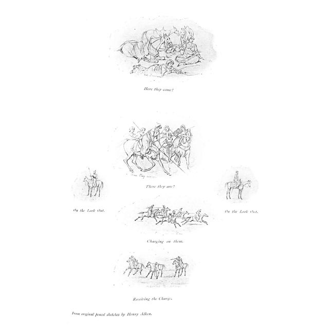 1900 - 1909 "Small Horses in Warfare" 1900 Gilbey, Sir Walter Bart. For Sale - Image 5 of 7