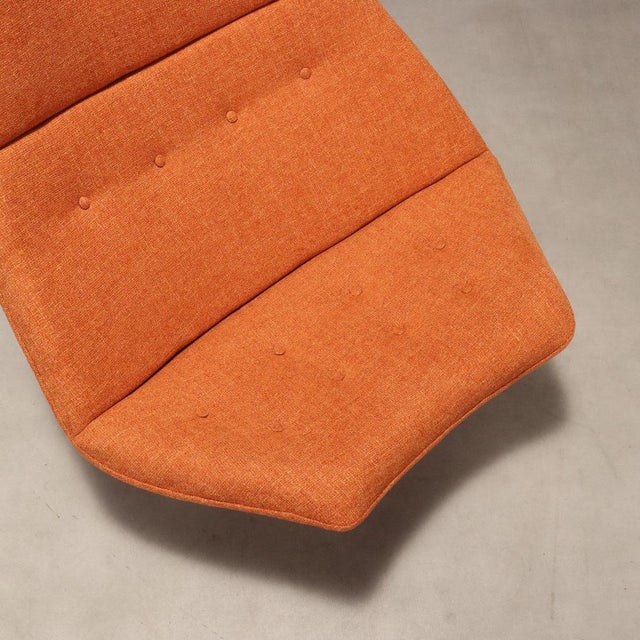 Set of F588 Chair with Ottoman by Geoffrey Harcourt for Artifort For Sale - Image 6 of 15