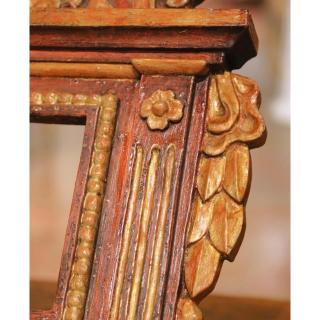 19th Century Italian Baroque Revival Carved and Gilt Lectern or Book Stand For Sale In Dallas - Image 6 of 12