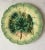Late 19th Century Majolica Chesnut Leaf Plate Sarreguemines, Circa 1890 For Sale - Image 5 of 6