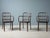 1920s Bentwood Armchairs attributed to Josef Hoffmann for Thonet, Czechoslovakia, 1940s, Set of 3 For Sale - Image 5 of 9