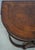 Henredon Burl Walnut Curio Cabinet Banded Server For Sale - Image 14 of 18