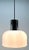 Glass Mid-Century Modern Blown Glass Pendant Suspension Fixture from Glashütte Limburg, 1965 For Sale - Image 7 of 11