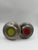 Mid-Century Brushed Chrome Bobbin Candlestick Holders Set Taper by Stoff Nagel, 1950s, Set of 2 For Sale - Image 9 of 15