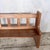 Brown Yorkshire Oak & Pine Church Pew Bench with Hand-Carved Mouse, 1950s For Sale - Image 8 of 11