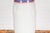 Multicolor Ceramic Bottle Base with Purple, Blue, Pink and White Tones For Sale - Image 10 of 12