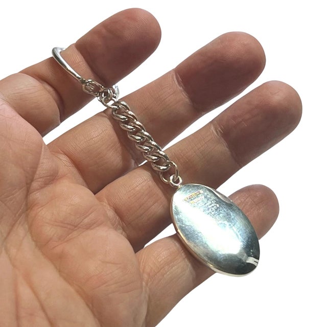 Tiffany & Co Estate Keychain Sterling Silver TIF643 TRUSTED SELLER SINCE 2002 DETAILS Metal: Sterling Silver This...