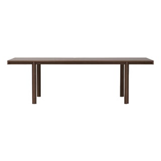 Principal Dining Table in Wood by Bodil Kjær for Karakter For Sale