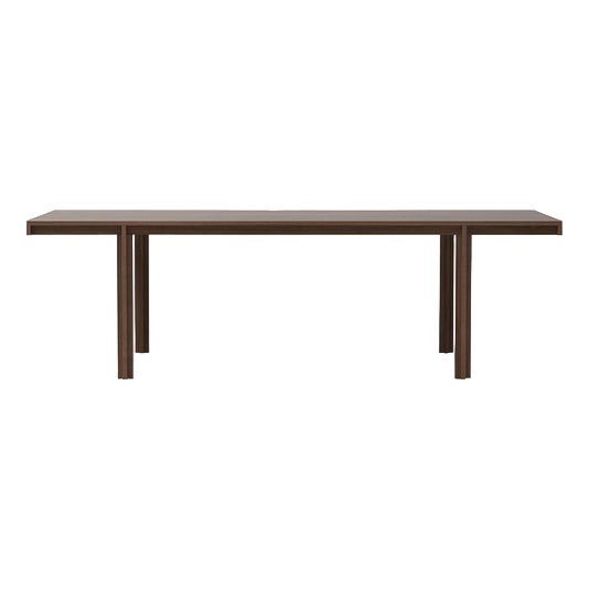 Principal Dining Table in Wood by Bodil Kjær for Karakter For Sale