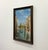 Vintage Signed Canal Cityscape Oil Painting on Canvas For Sale In West Palm - Image 6 of 7