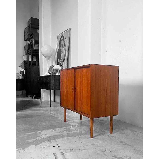 Wood Teak Sideboard by Kai Kristiansen for Feldballes Møbelfabrik, 1960s For Sale - Image 7 of 13