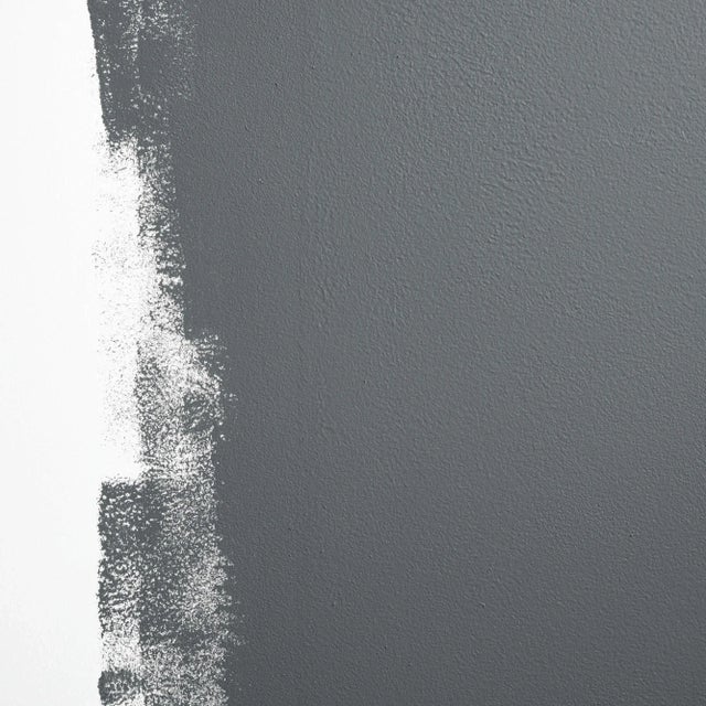 Not Yet Made - Made To Order BACKDROP Standard Finish Interior Paint in No Curfew (Dark Gray with Cool Undertones) - 1 Gallon For Sale - Image 5 of 6