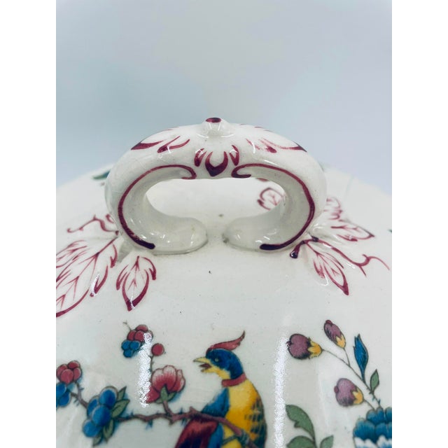 Antique Phoenix Soup Tureen from Villeroy & Boch Mettlach, 1895 For Sale - Image 13 of 14