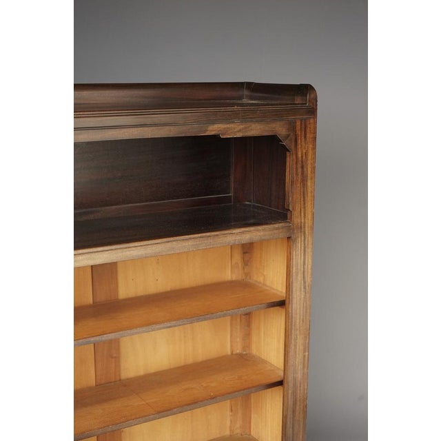 Art Deco Amsterdam School Bookcase, 1930s For Sale - Image 11 of 18