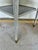 Modern Villa Ad Home Modern Gray Cerused Oak Bertram SIde Table For Sale - Image 3 of 5