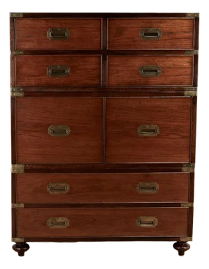 Vintage Campaign Style Chest From the Beacon Hill Collection