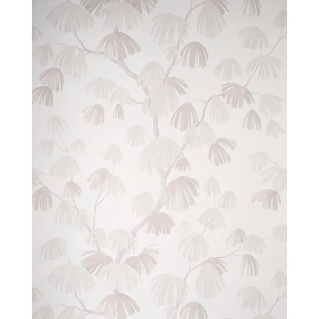 Designed by David Kaihoi, Weeping Pine is a lush and romantic allover botanical print wallcovering. Its sweeping scale and...