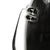 Mid-Century Hand-Blown Murano Black Glass Head Sculpture Signed Sergio Rossi For Sale - Image 10 of 14