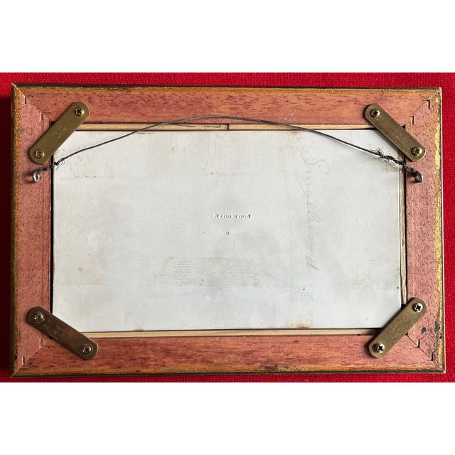 Wedgwood Antique 18th Century Wedgwood Sage Green Jasperware Wall Plaque of Faun-Like Putto Circa 1790 For Sale - Image 4 of 13