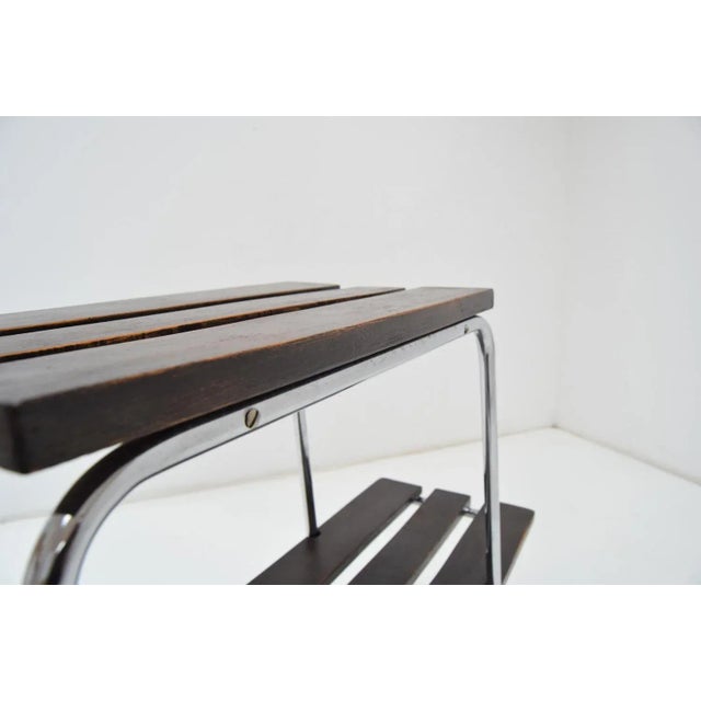 Wood Side Table, 1970s For Sale - Image 7 of 10