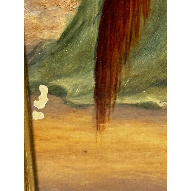 English Victorian Sporting Oil Painting of an Arabian Horse in the Bombay Stables, India, c.1900 For Sale - Image 14 of 18