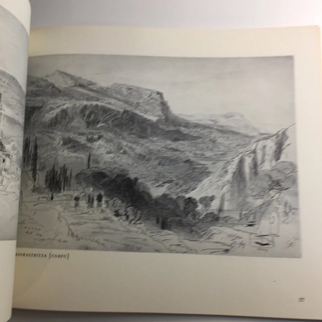 White 1971 "Edward Lear in Greece" Book For Sale - Image 8 of 10