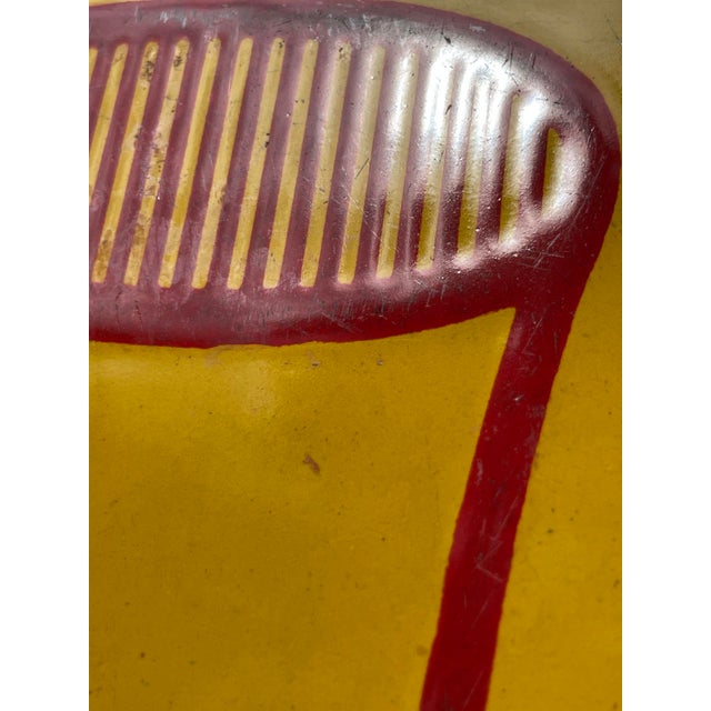 Mid-Century English Kodak Advertising Enamel Sign, 1950s For Sale - Image 10 of 13