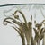 Mid-Century Sheaf of Wheat Coffee with Glass Top from Coco Chanel, 1940s For Sale - Image 4 of 10