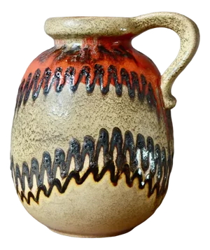 Fat Lava Vase from Scheurich
