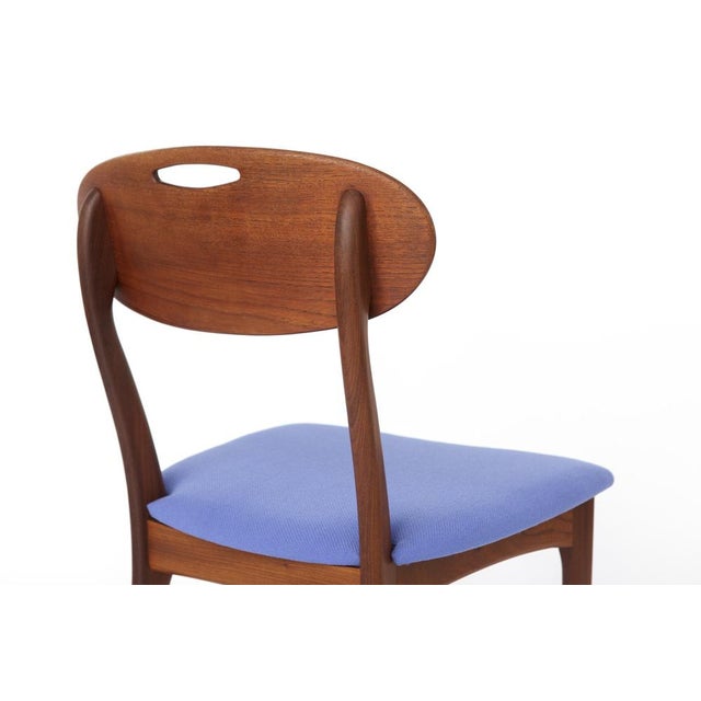 Wood Vintage Teak Dining Chair by Svend A. Madsen for K. Knudsen & Søn, Denmark, 1960s For Sale - Image 7 of 10