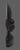 Wood Mid 20th Century Hand Carved Iron Wood African Sculpture Tribal Art Bust For Sale - Image 7 of 10