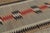 Rug & Kilim Antique Navajo Blanket Rug in Brown With Geometric Chevron Pattern - Rug & Kilim For Sale - Image 4 of 7