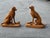 Monumental Cast Iron Hunting Hounds After Henri Alfred Jacquemart, Set of 2 For Sale - Image 4 of 15