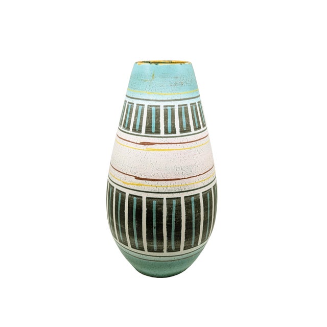 Vintage Ceramic Vase, Germany, 1960s For Sale - Image 11 of 11