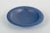 Saxbo Small Dish, Mid 20th Century. Small stoneware dish featuring the characteristic deep blue Saxbo glaze. A refined,...