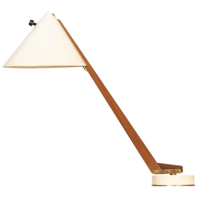 Model B-54 Table Lamp by Hans-Agne Jakobsson, 1950s For Sale - Image 11 of 11