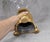 French Empire Ormolu Cut Glass Bowl For Sale - Image 4 of 8