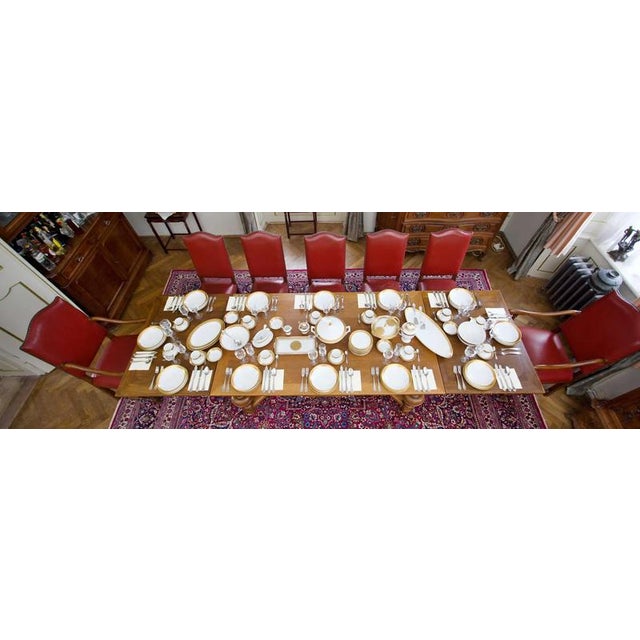 Large Gold-Plated Dining and Coffee Service from Aofi Bavaria, Set of 65 For Sale - Image 11 of 14
