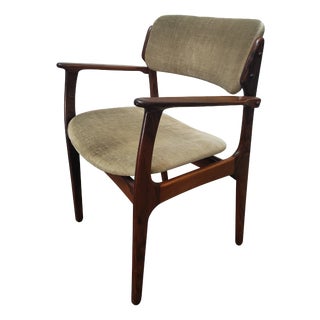 Mid-Century Chairs from Erik Buck, 1970, Set of 10 For Sale
