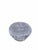 MCM Tufted Velvet Ottoman For Sale - Image 4 of 8