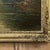 19th Century Framed Oil Painting on Canvas Signed Casteleyn For Sale - Image 12 of 12