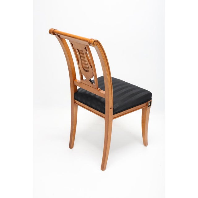 Classicist Style Dining Chairs, 1890s, Set of 12 For Sale - Image 13 of 18