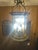 Antique Gilded Convex French Nine Light Hall Lantern For Sale - Image 12 of 12