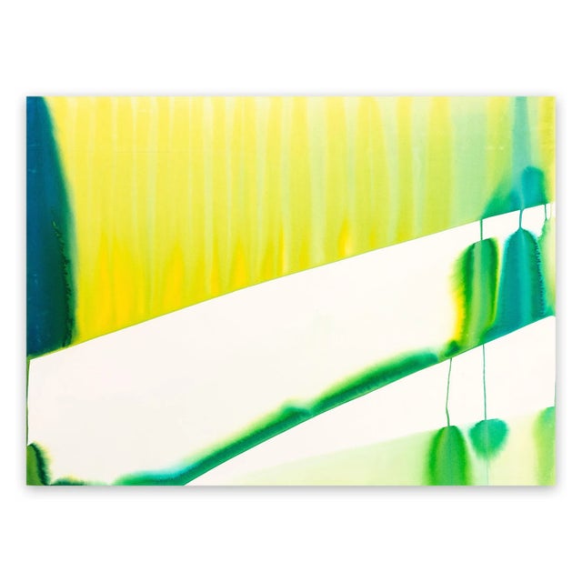 Martin Reyna Contemporary Abstract Ink on Paper Painting "Untitled 21003" by Martin Reyna For Sale - Image 4 of 6