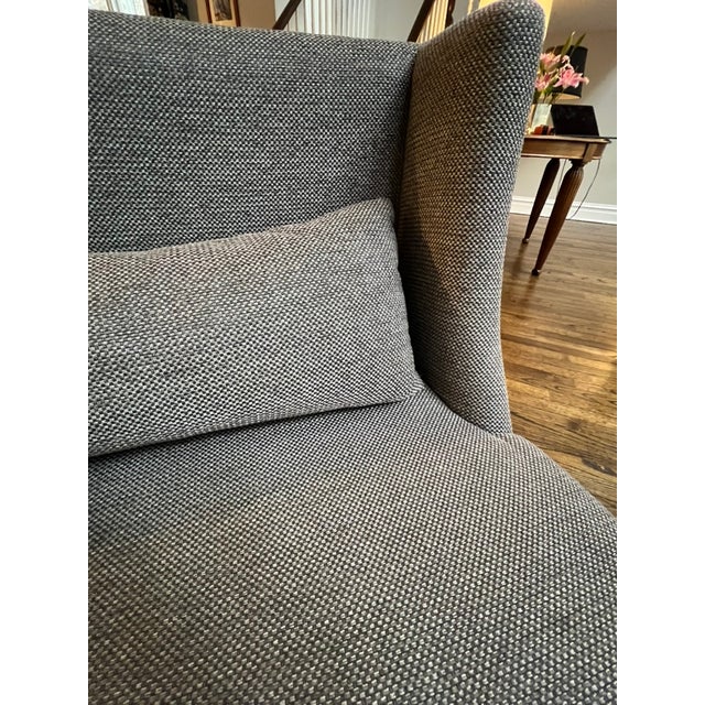 Wood Parisian Hamilton Conte Dining Bench (Unmarked) For Sale - Image 7 of 7