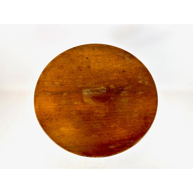Antique Wooden Carved Cherub Bacchus Side Table, 1890s For Sale - Image 11 of 15
