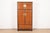 A stunning mid-century modern Hollywood Regency Chinoiserie armoire dresser, linen press, or bar cabinet By Drexel...