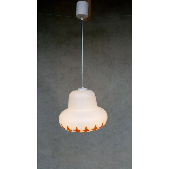 Vintage Retro Chandelier For Sale - Image 3 of 12